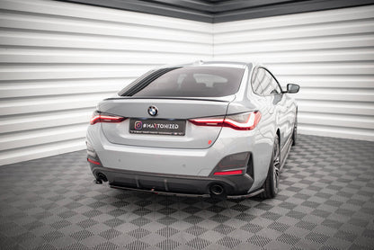 Rear Splitter for BMW 4 Gran Coupe M-Pack G26