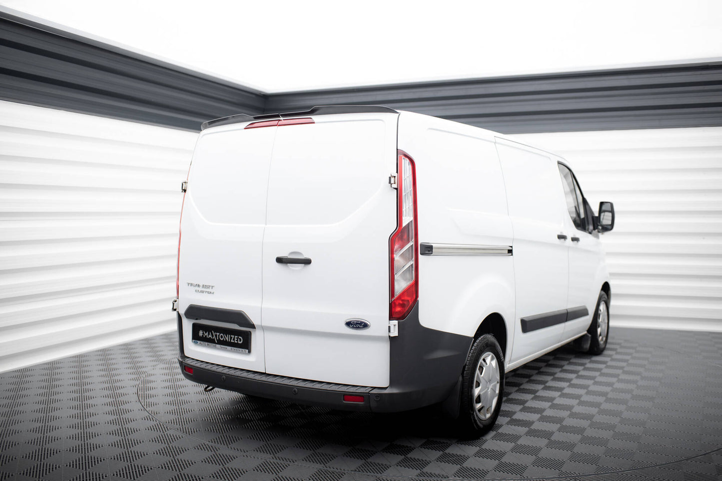 Spoiler Cap Ford Transit Custom Mk1