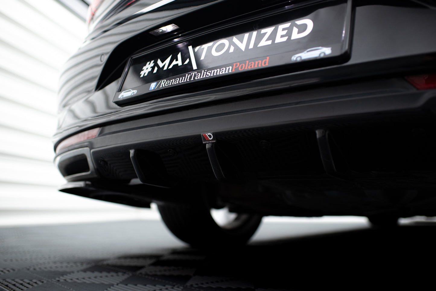 Rear Valance Renault Talisman