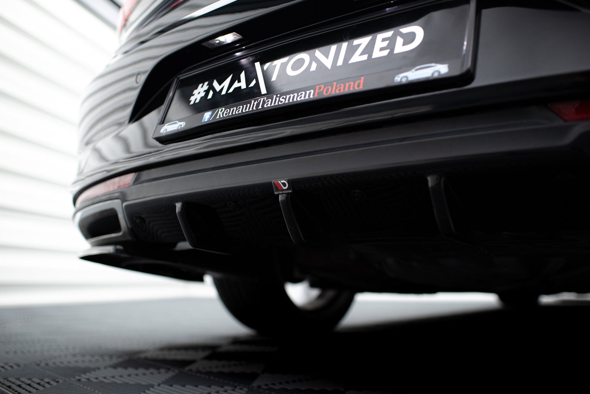 Rear Valance Renault Talisman