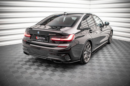 Rear Side Splitters V.4 BMW M340i G20 / G21