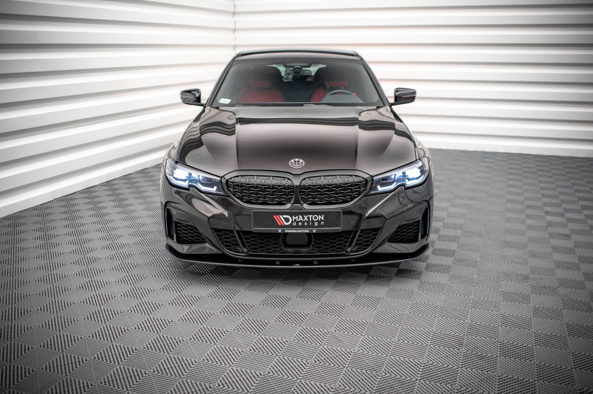 Street Pro Front Splitter BMW 3 M-Pack G20 / G21