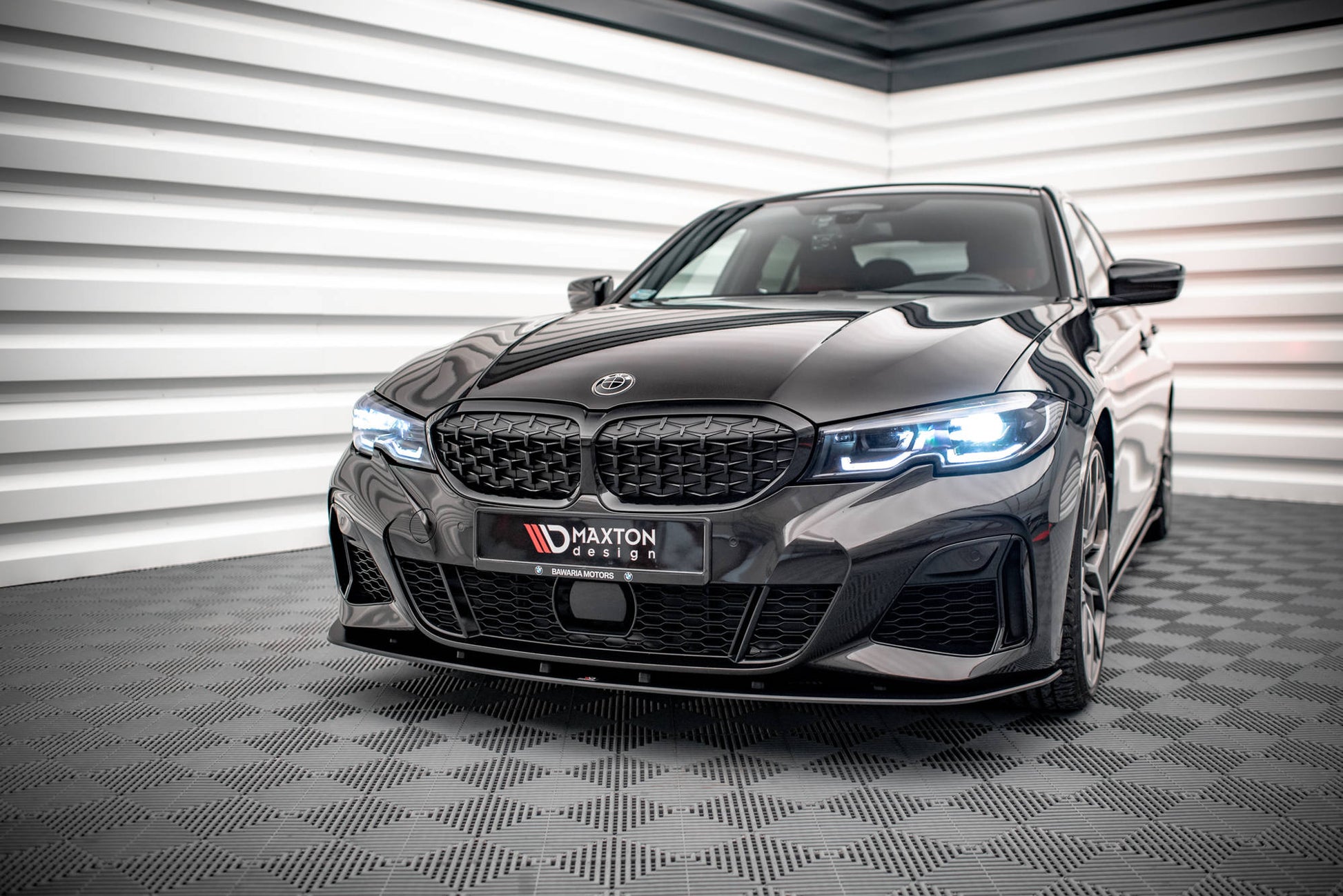 Street Pro Front Splitter BMW 3 M-Pack G20 / G21