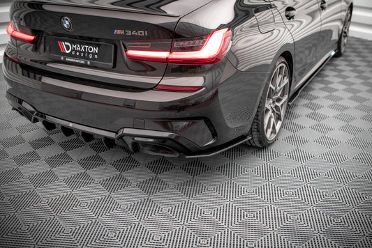 Street Pro Rear Side Splitters V.2 BMW M340i / M-Pack G20 / G21