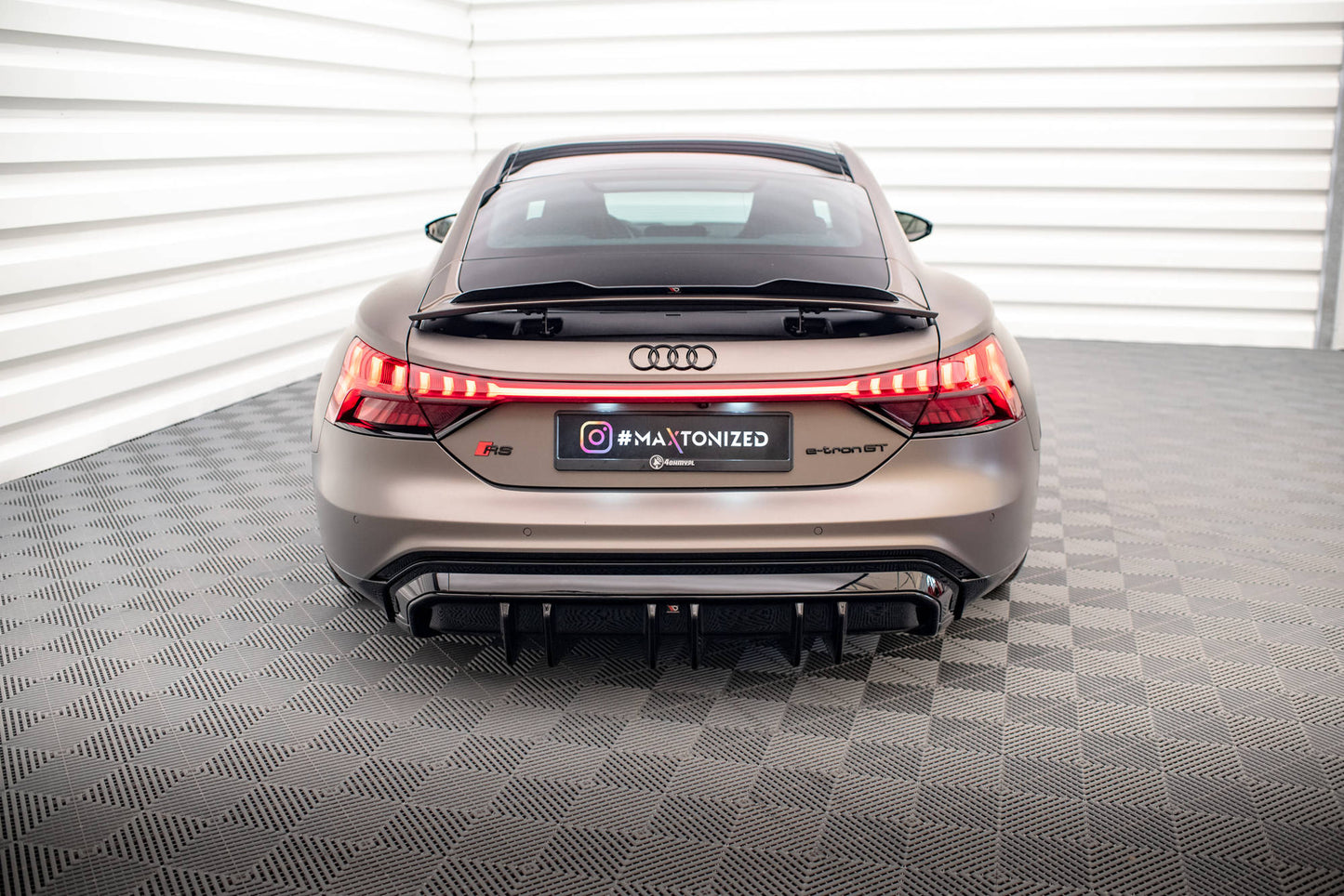Rear Valance Audi e-Tron GT / RS GT Mk1