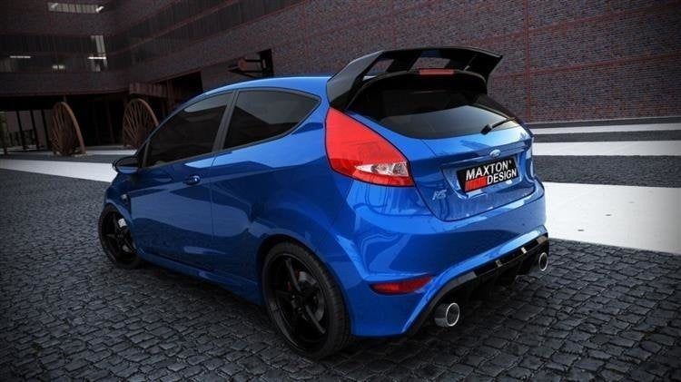 Rear Bumper (RS Look) Ford Fiesta Mk7 / Mk7 FL - Not Primed