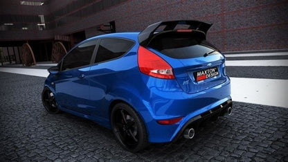 Rear Bumper (RS Look) Ford Fiesta Mk7 / Mk7 FL - Not Primed