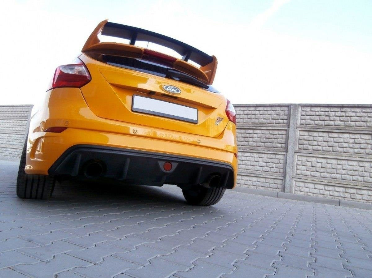 Rear Bumper (RS Look) Ford Focus Mk3 - Not Primed