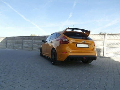Rear Bumper (RS Look) Ford Focus Mk3 - Not Primed
