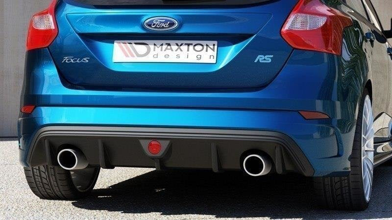 Rear Bumper (RS Look) Ford Focus Mk3 - Not Primed