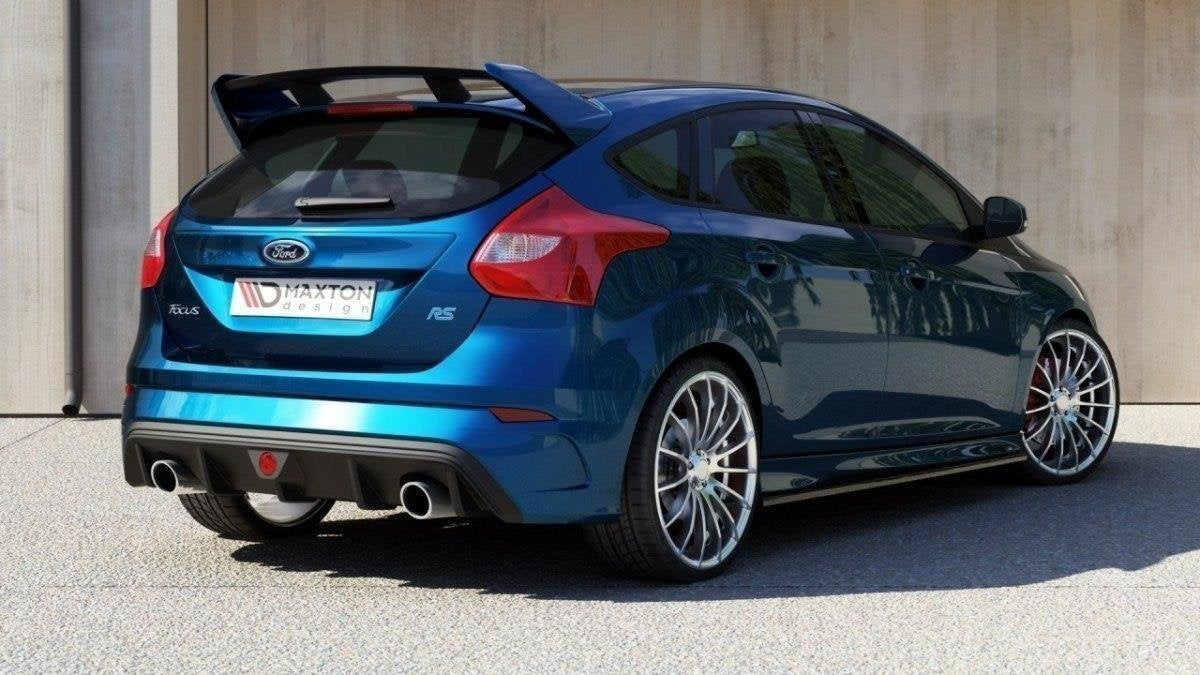 Rear Bumper (RS Look) Ford Focus Mk3 - Not Primed