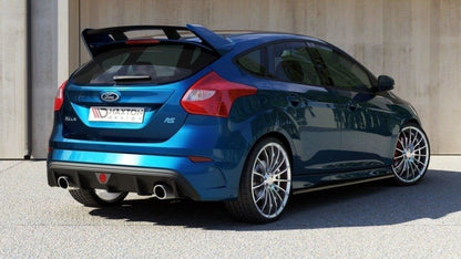 Rear Bumper (RS Look) Ford Focus Mk3 - Not Primed