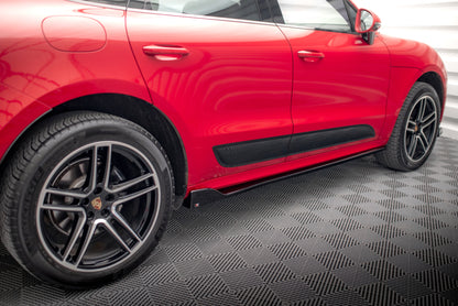 Side Skirts Diffusers Porsche Macan GTS / Sport Design Mk1