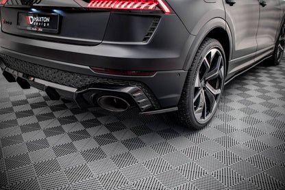 Rear Side Splitters V.2 Audi RSQ8 Mk1