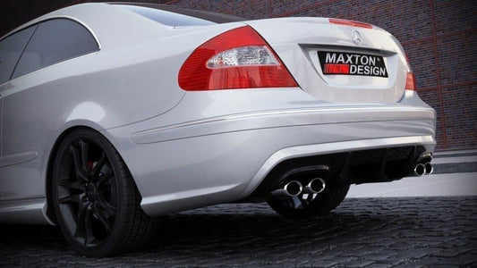 REAR BUMPER MERCEDES CLK W209 - Not Primed