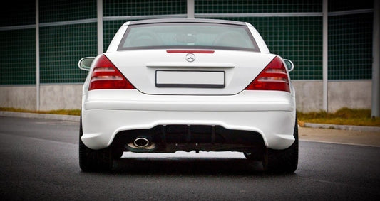 Rear Bumper Mercedes SLK R170 AMG204 Look - Not Primed