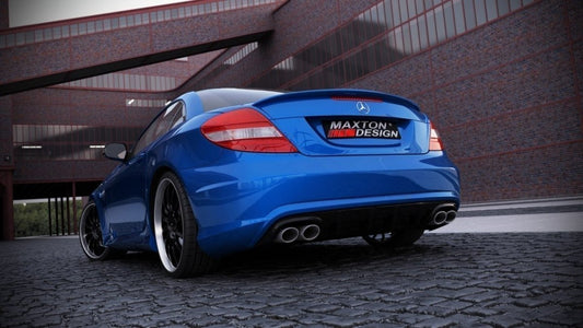 Rear Bumper Mercedes SLK R171 (SLK R172 AMG Look) - Not Primed