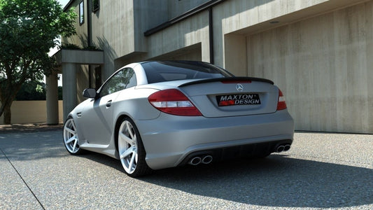 Rear Bumper Mercedes SLK R171 AMG 204 Look - Not Primed