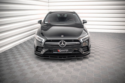 Street Pro Front Splitter Mercedes A35 AMG / AMG-Line Aero Pack W177