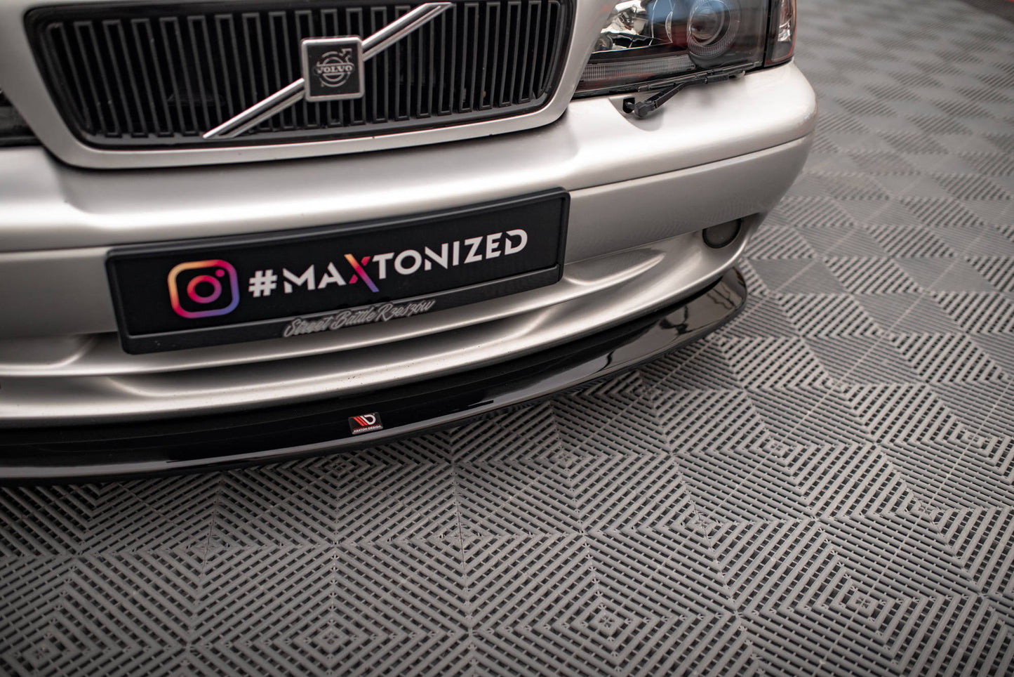 Front Splitter V.1 Volvo C70 Mk1