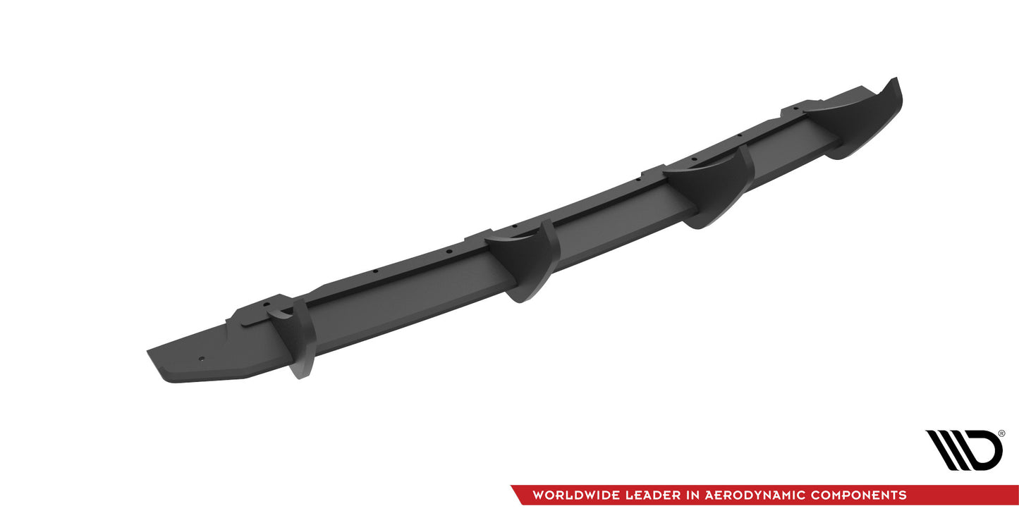 Street Pro Rear Diffuser Porsche Panamera / Panamera Diesel 970