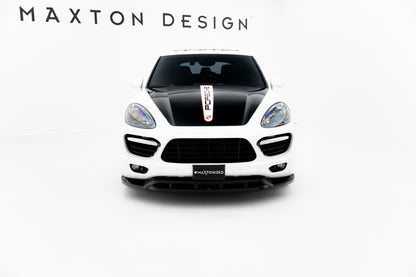Front Splitter Porsche Cayenne Mk2