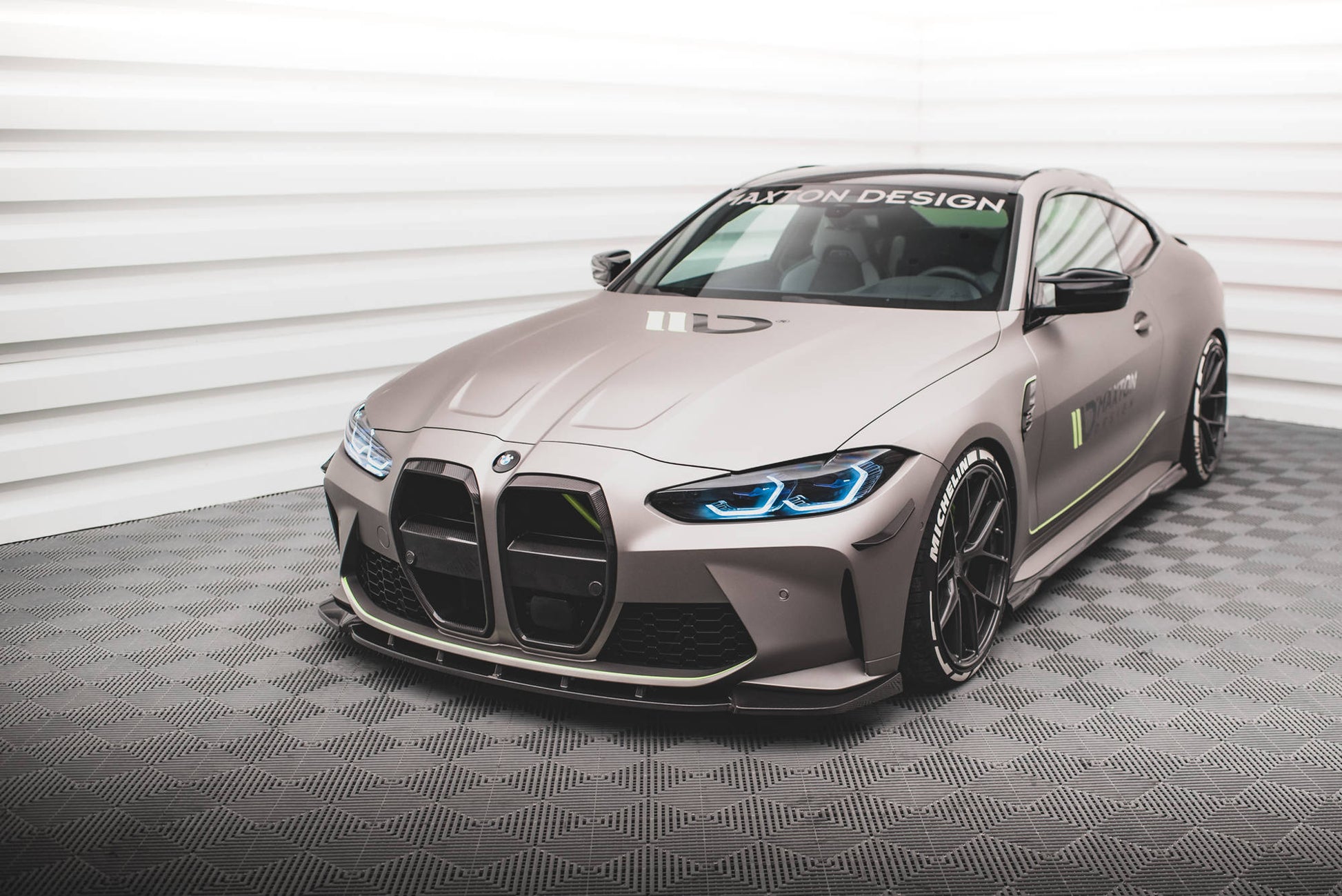 Prepreg Carbon Fiber Front Splitter V.1 BMW M4 G82