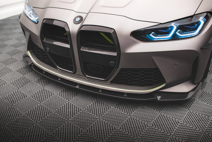 Prepreg Carbon Fiber Front Splitter V.1 BMW M4 G82