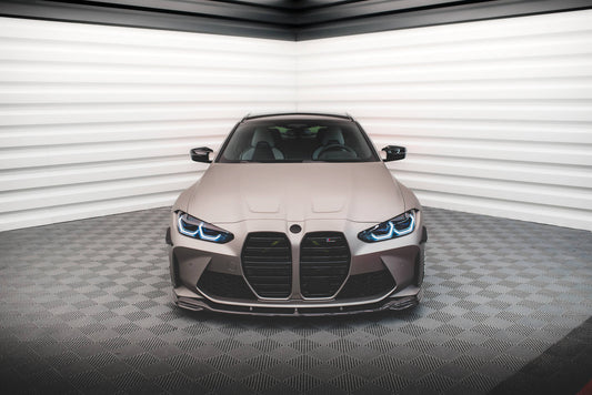 Prepreg Carbon Fiber Front Splitter V.2 BMW M4 G82