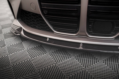 Prepreg Carbon Fiber Front Splitter V.2 BMW M4 G82
