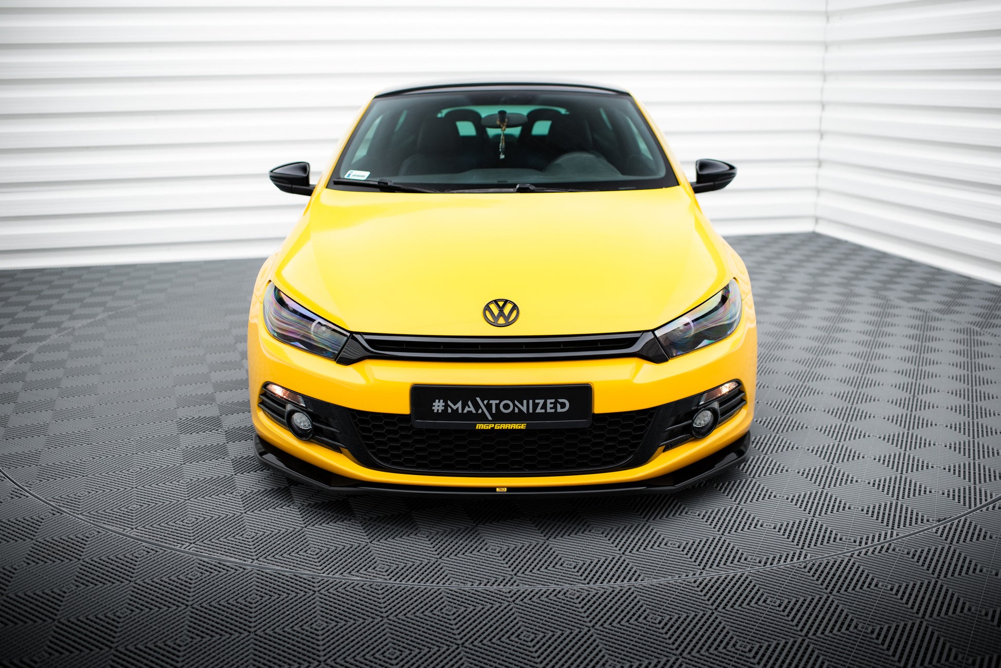 Front Splitter V.2 Volkswagen Scirocco Mk3