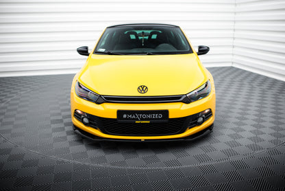 Front Splitter V.2 Volkswagen Scirocco Mk3