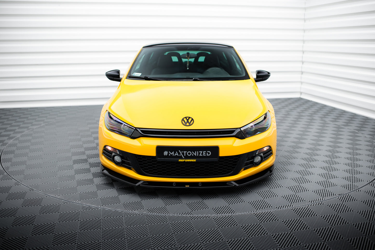 Front Splitter V.3 Volkswagen Scirocco Mk3