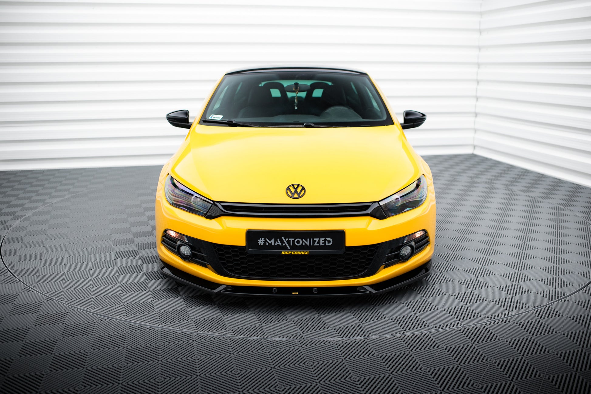 Front Splitter V.3 Volkswagen Scirocco Mk3