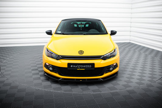 Front Splitter V.3 Volkswagen Scirocco Mk3