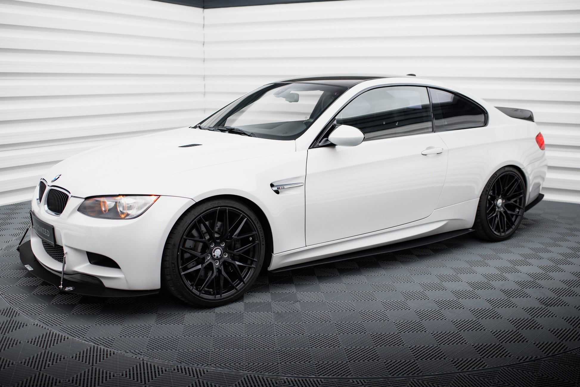 RACING SIDE SKIRTS DIFFUSERS BMW M3 E92 / E93 (PREFACE MODEL)