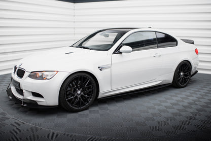 RACING SIDE SKIRTS DIFFUSERS BMW M3 E92 / E93 (PREFACE MODEL)