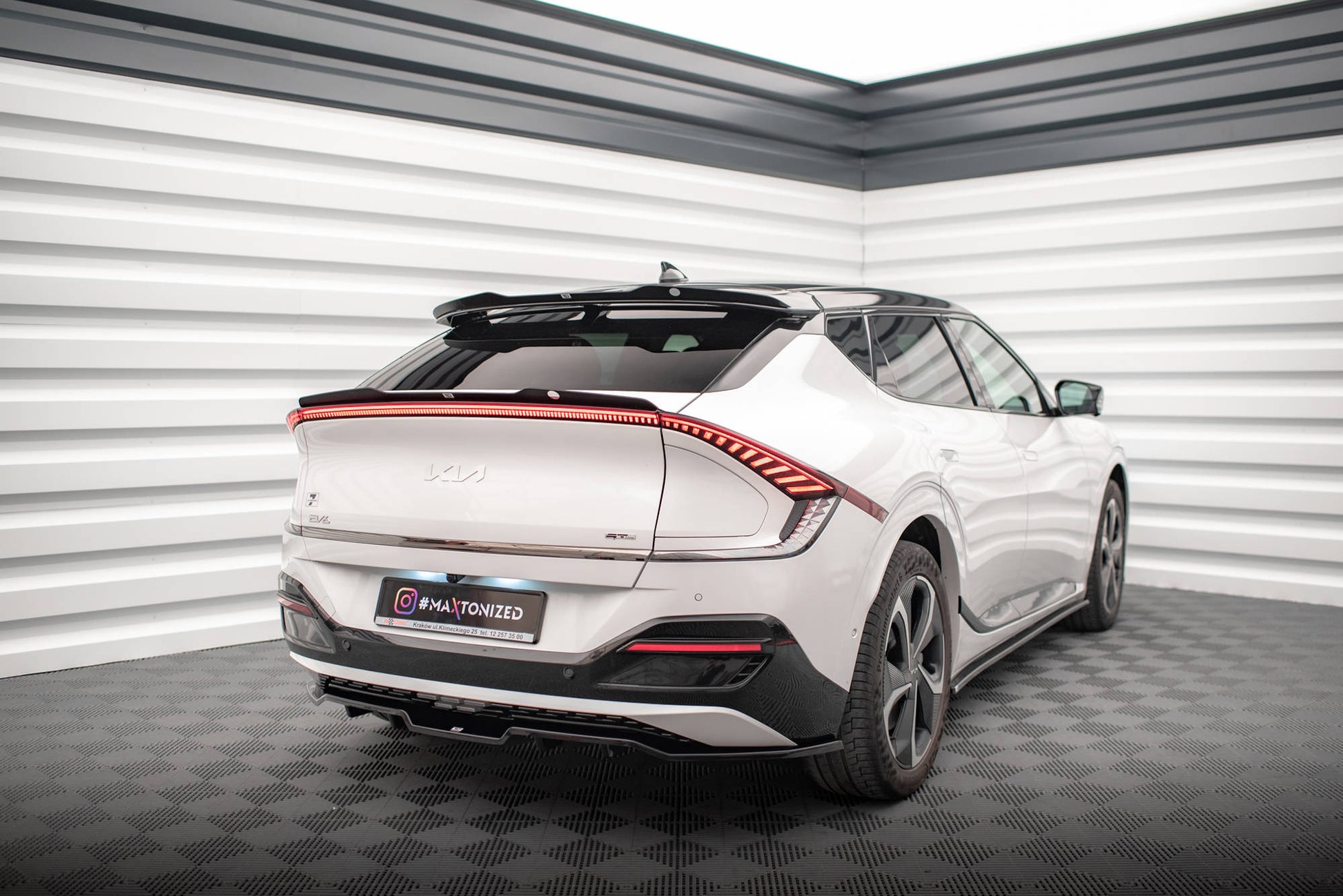 Upper Spoiler Cap Kia EV6 GT-Line Mk1