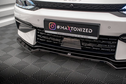 Front Splitter V.1 Kia EV6 GT-Line Mk1