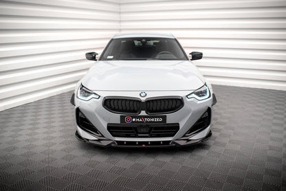 Front Splitter V.2 BMW 2 Coupe M-Pack / M240i G42