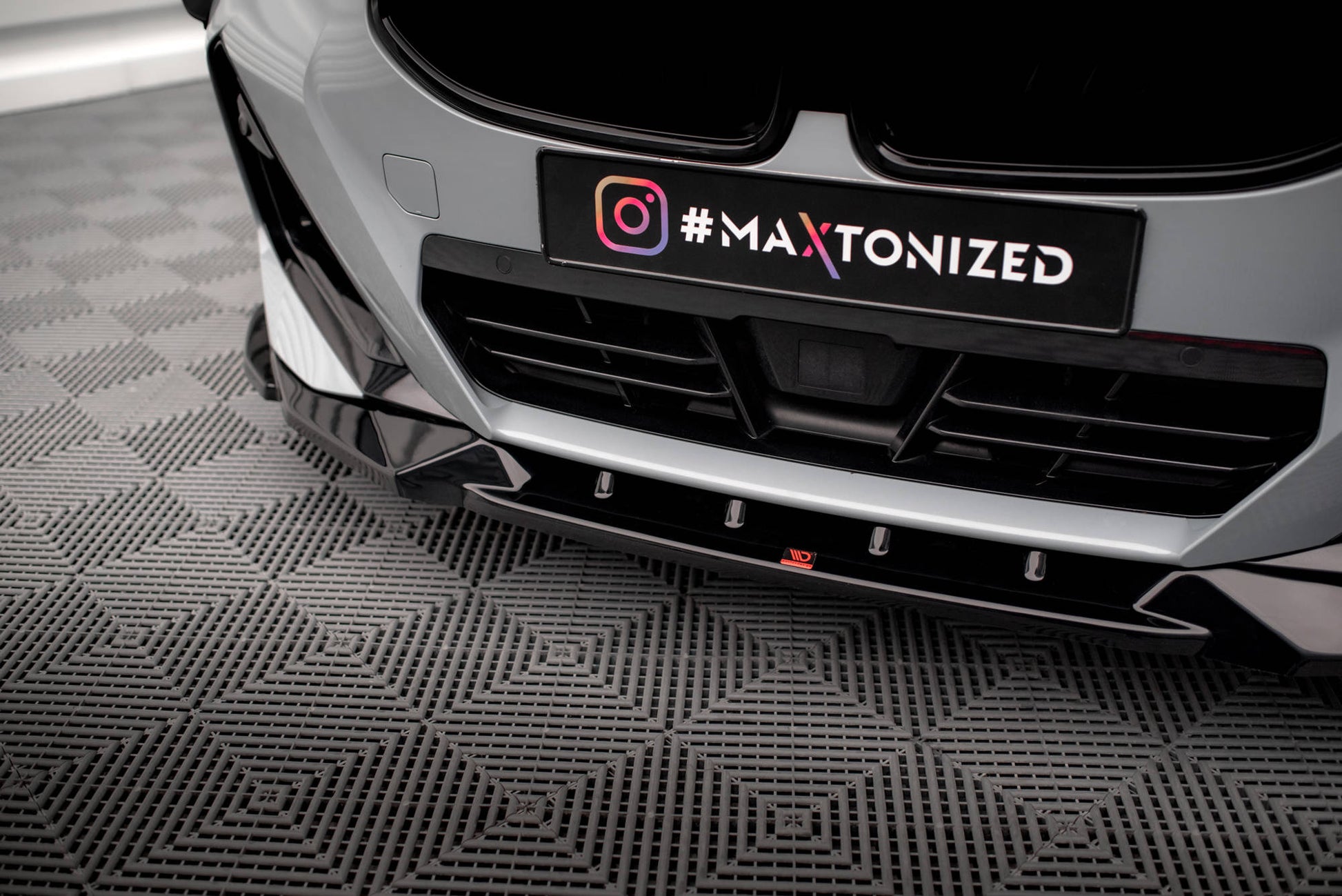 Front Splitter V.2 BMW 2 Coupe M-Pack / M240i G42