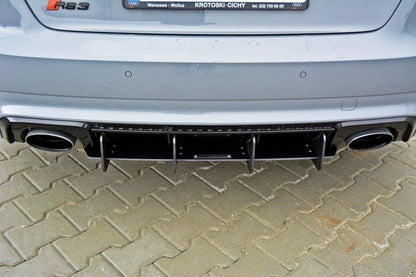 Rear Diffuser Audi RS3 8V Sportback