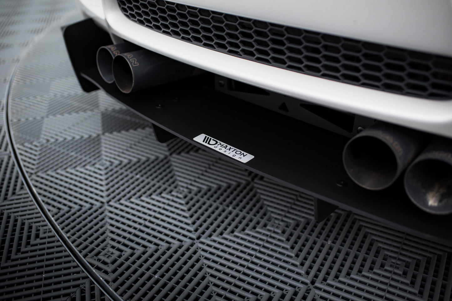 REAR DIFFUSER BMW M3 E92 / E93