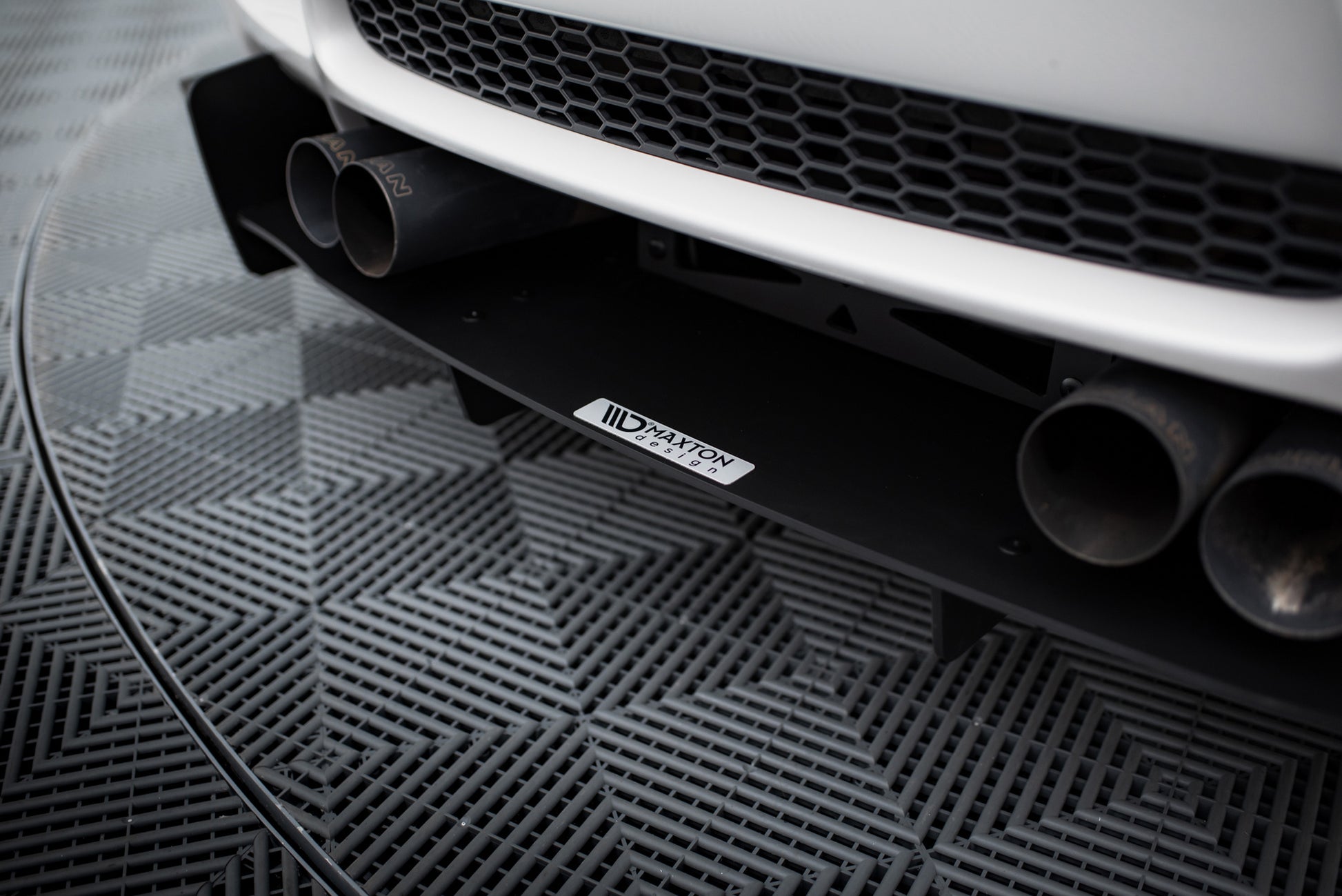 REAR DIFFUSER BMW M3 E92 / E93