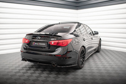 Rear Side Splitters V.1 Infiniti Q50 S Mk1