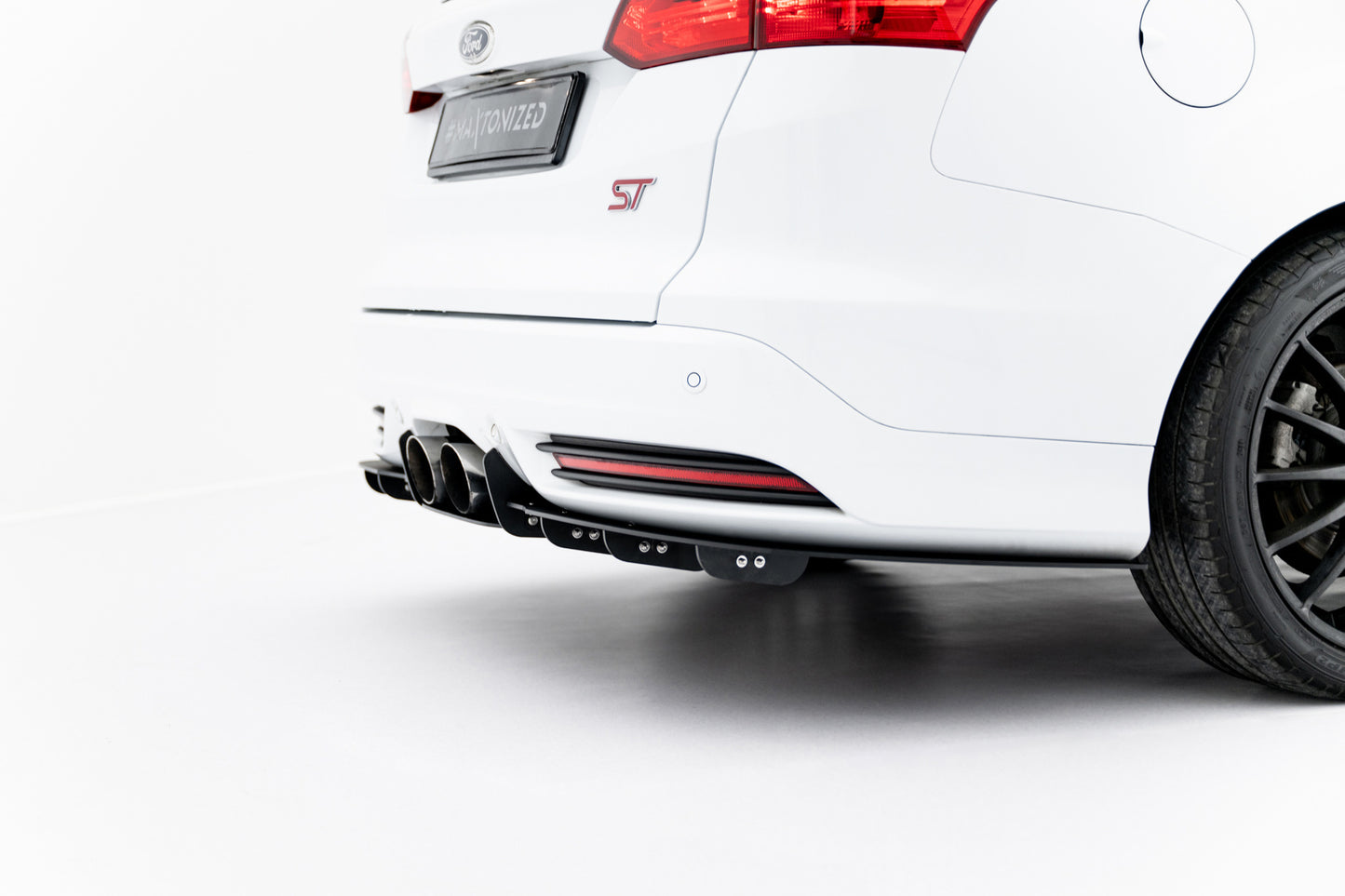 Rear Diffuser Ford Focus ST Mk3 Estate