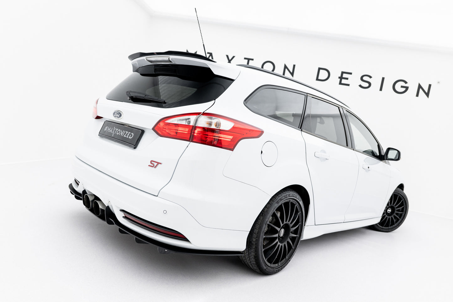 Rear Diffuser Ford Focus ST Mk3 Estate