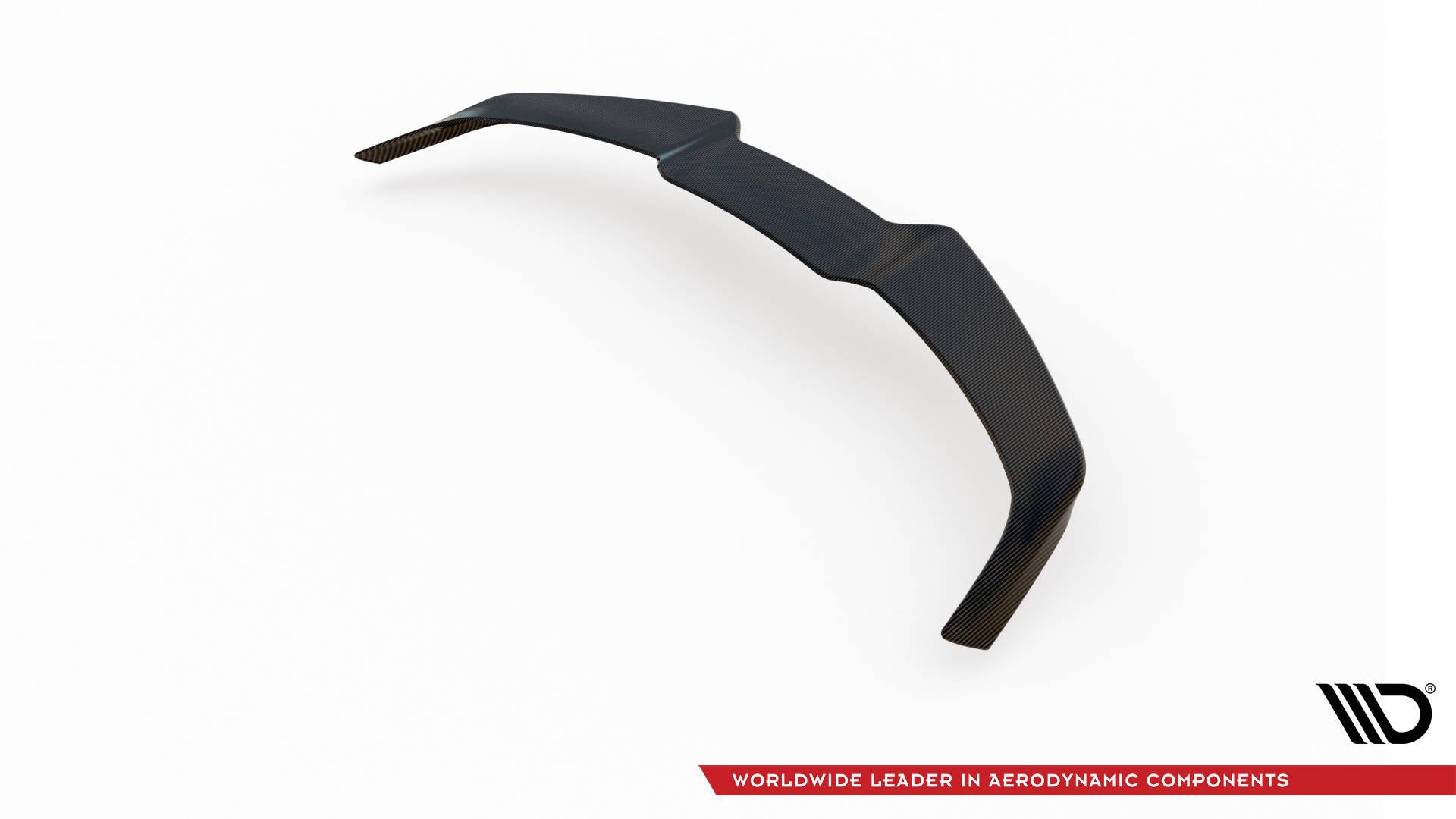 Prepreg Carbon Fiber Tailgate Spoiler (Upper) Audi RS6 C8