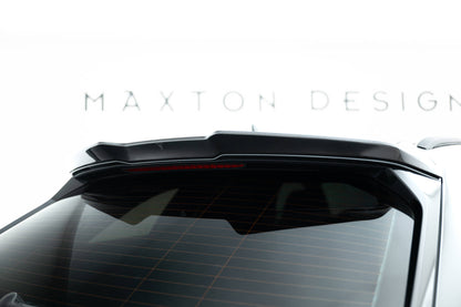 Prepreg Carbon Fiber Tailgate Spoiler (Upper) Audi RS6 C8