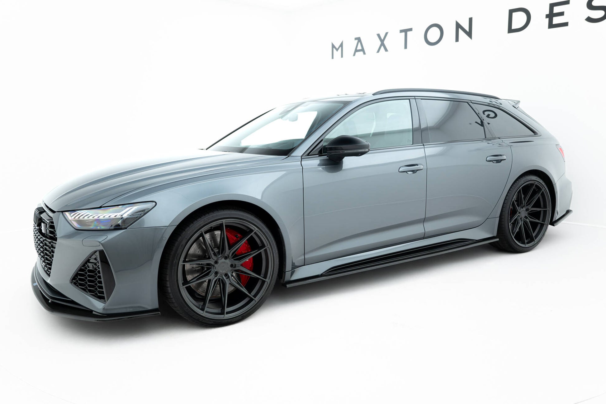 Prepreg Carbon Fiber Side Skirts Audi RS6 C8 / RS7 C8